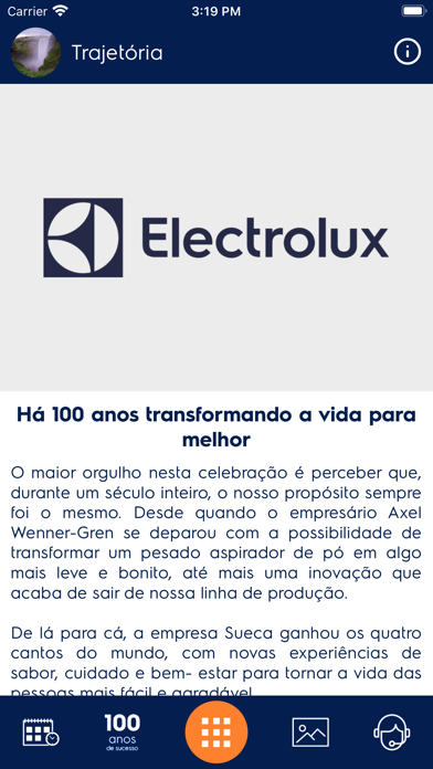 Electrolux Convenção 2020 screenshot 3