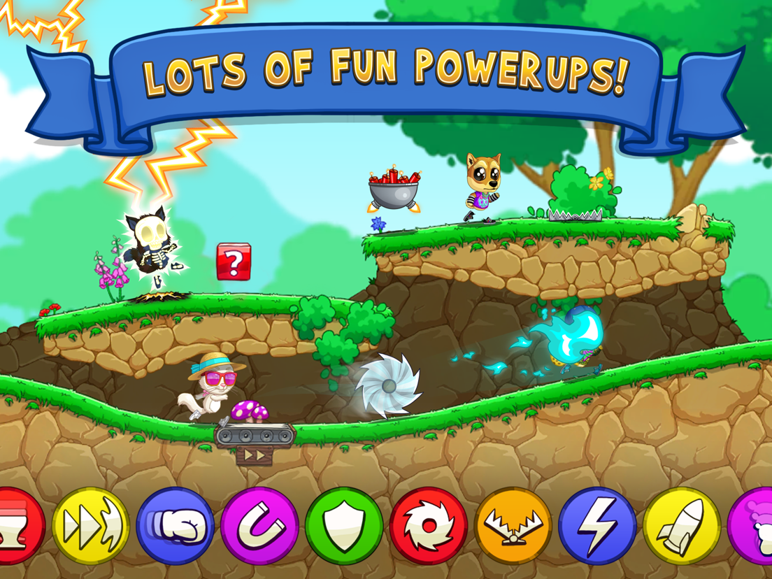 Fun Run 3 - Multiplayer - App voor iPhone, iPad iPod touch - AppWereld