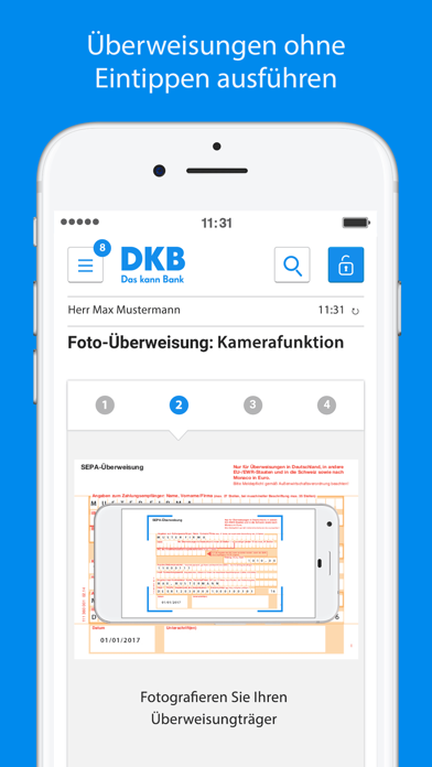 Dkb Banking 苹果商店应用信息下载量 评论 排名情况 德普优化