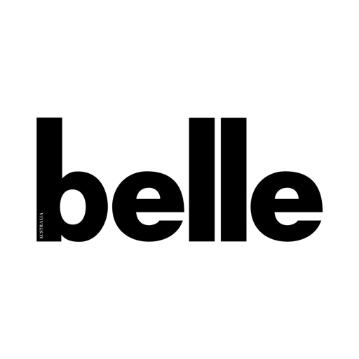 Belle Magazine Australia iOS App