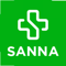 App Icon for SANNA App in Peru IOS App Store
