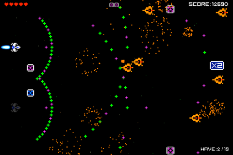 Rapid Star: The Space screenshot 2