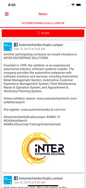 Automechanika Kuala Lumpur(圖2)-速報App