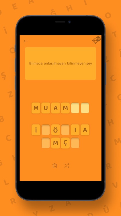 Muamma: Türkçe Kelime Oyunu