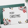 Icon Christmas Greeting cards frame