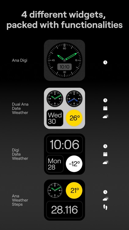 Timedash Widget
