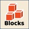 "Block Count 200q" application is an application that counts and responds to the number of building blocks