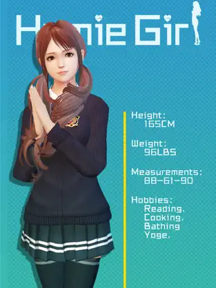 Captura de Pantalla 6 Idle Girlfriend iphone