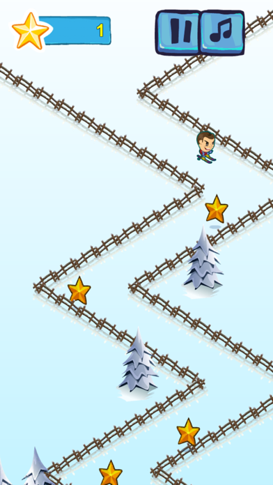 Snowboard Party Zigzag screenshot 1