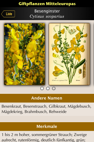 Giftpflanzen Mitteleuropas - náhled