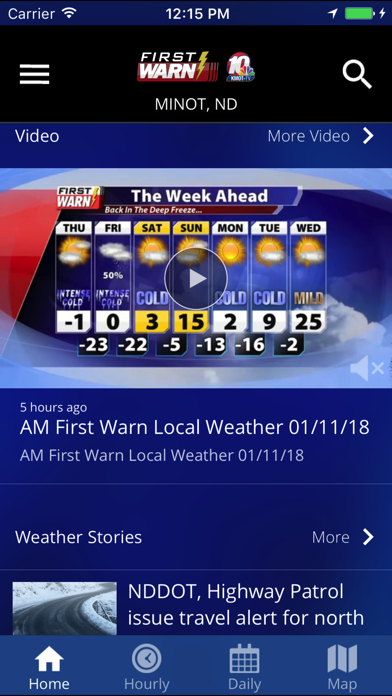 KMOT-TV First Warn Weather screenshot 2