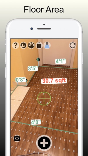 Tape Measure Camera Ruler AR