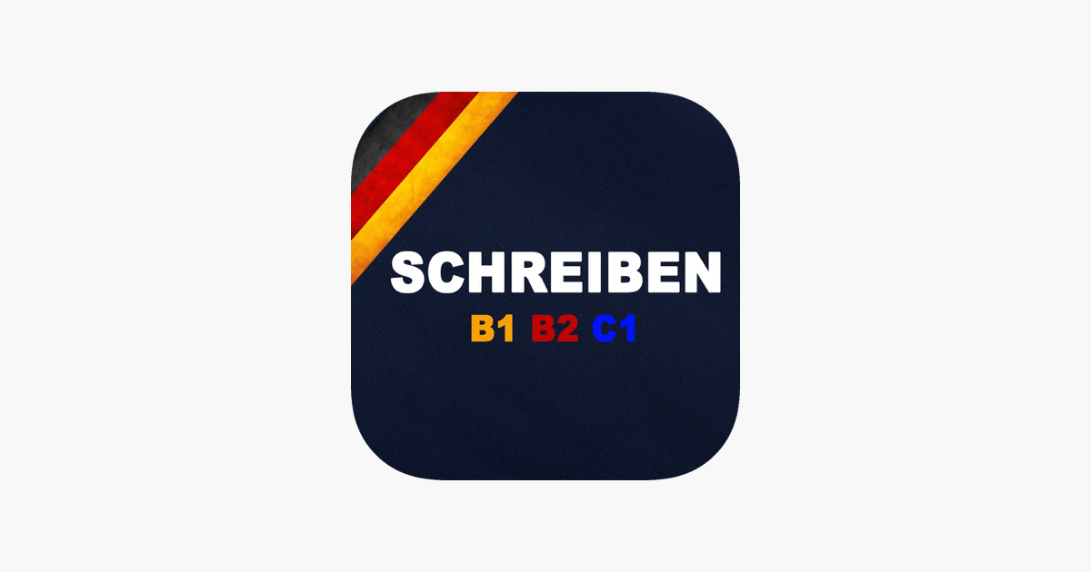 Schreiben B1 B2 C1 On The App Store