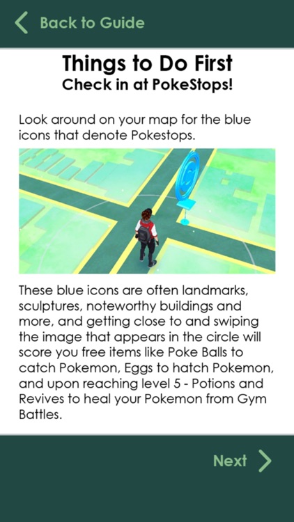 Guide for Pokemon Go!