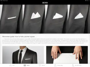 Captura de Pantalla 5 HUGO BOSS - Moda Exclusiva iphone