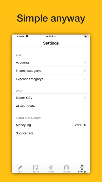 MoneyLog - Easy Bookkeeping screenshot-5