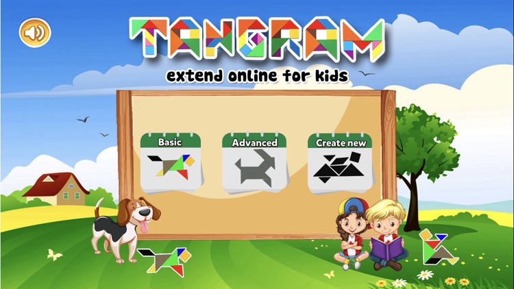 Tangram for kids