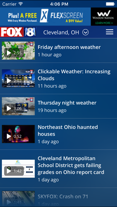 FOX8 Cleveland Weatherのおすすめ画像5