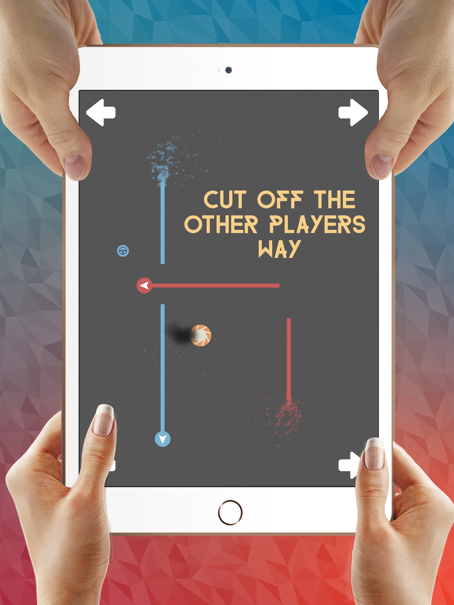 Line Duel: survive the curve screenshot 2