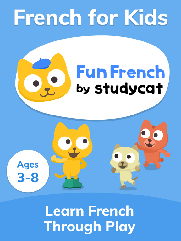 Fun French: Language learning games for kids ages 3-10 to learn to read, speak & spell screenshot