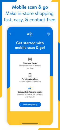 Walmart app screenshot