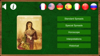 How to cancel & delete Lenormand Tarot from iphone & ipad 1