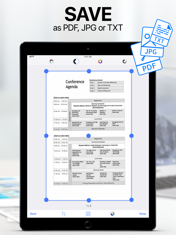 Scanner App: PDF Document Scanのおすすめ画像2