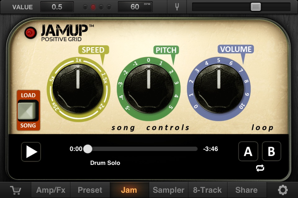 JamUp Pro screenshot 3