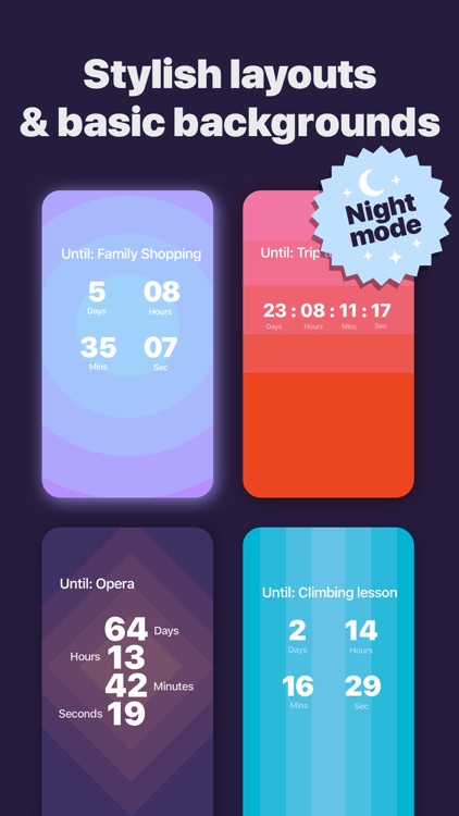 Countdown: Event Widgets screenshot-3