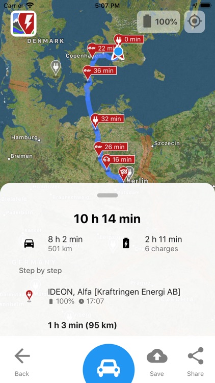 A Better Routeplanner (ABRP)