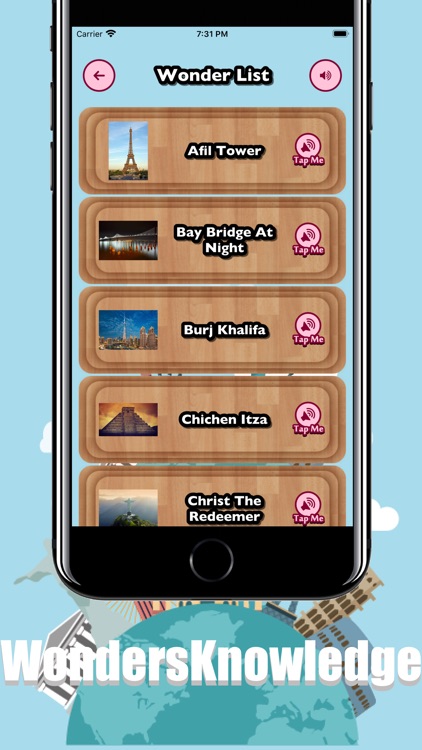 Tourist Attractions Trivia Pro screenshot-3