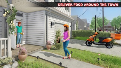 Mother Chef Food Delivery Game screenshot 4