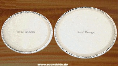 How to cancel & delete RealBongos (Percussion) from iphone & ipad 1