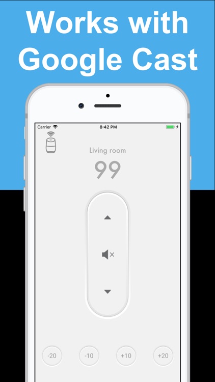 Gome : remote for Google home