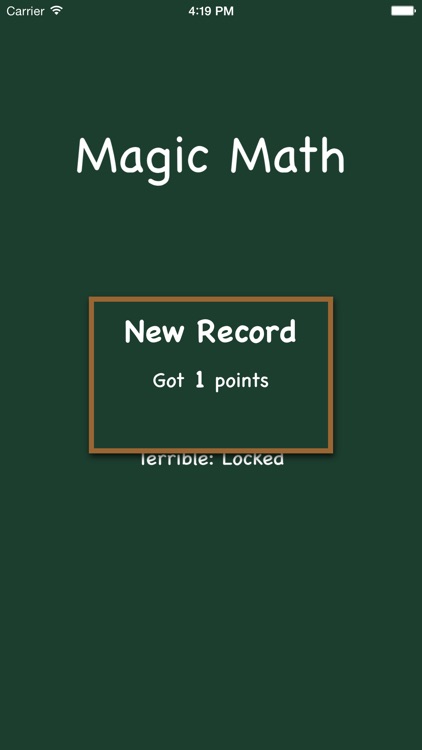 Magic-Math