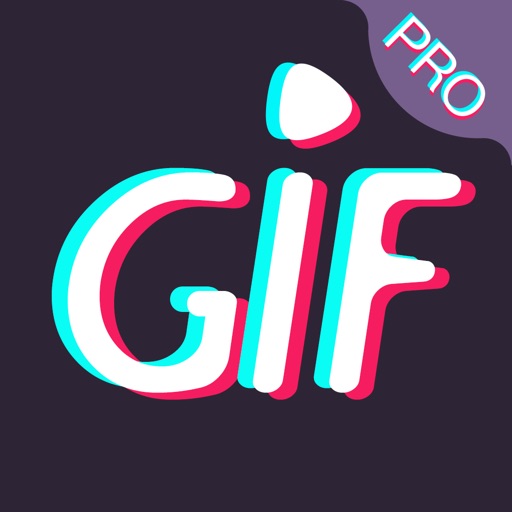 Gif Maker pro-video to gifs Icon