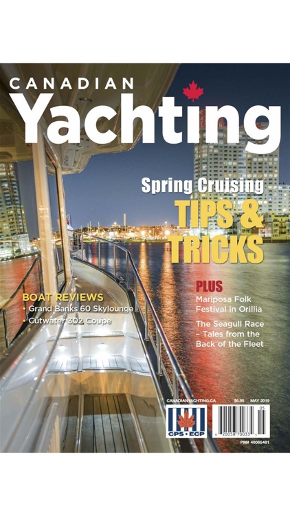 Canadian Yachting Magazine screenshot-7