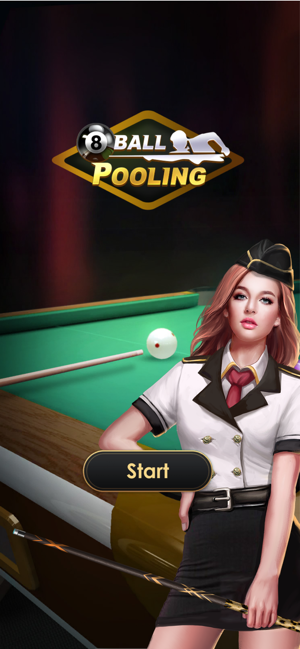 8 Ball Pooling - Billiards Pro(圖1)-速報App