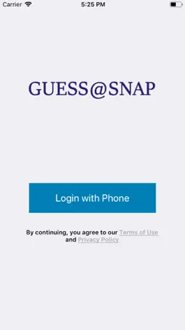 Game screenshot Guessasnap apk