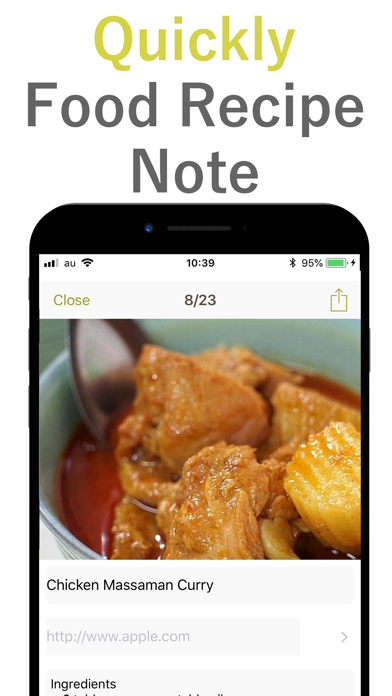 How to cancel & delete Food Recipe Menu Calendar from iphone & ipad 2