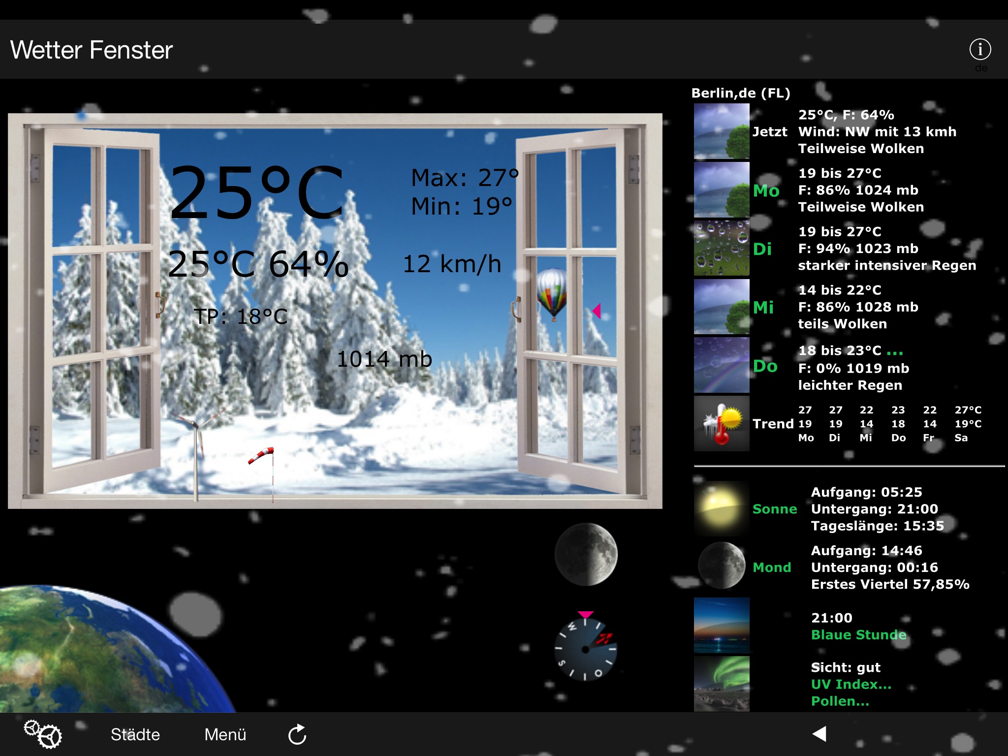 Weather Window screenshot 2