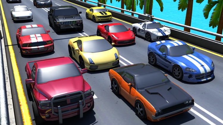 Highway Car Racing Game screenshot-4