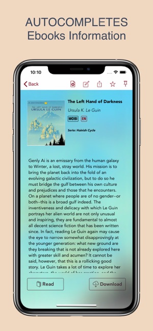 Librairie - Ebook Cloud Epub(圖2)-速報App