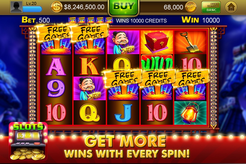 Grand Orient Casino Slots screenshot 3