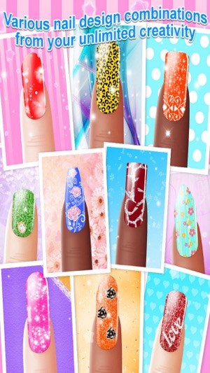 Nail Salon Mania(圖2)-速報App