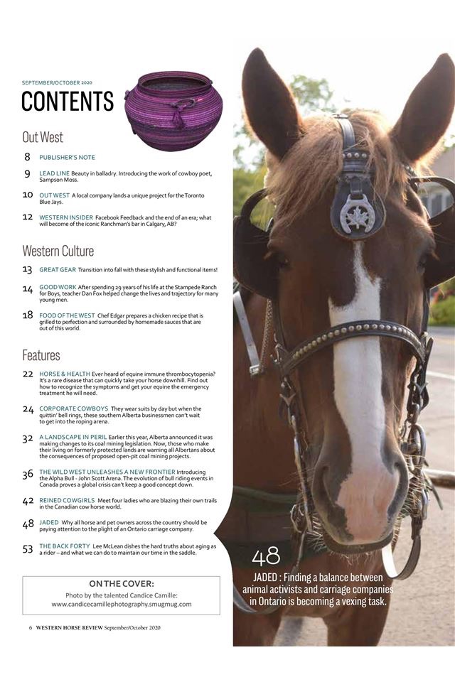 Western Horse Review Magazine screenshot 2
