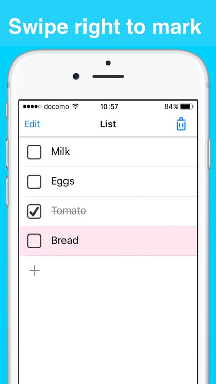 Simple ToDo List - 1 task list