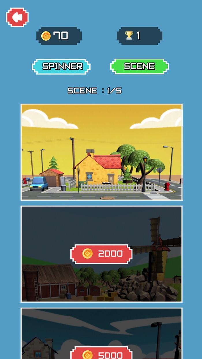 陀螺大作战 - 指尖挑战游戏