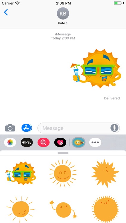 Sunshine Stickers Pack screenshot-5