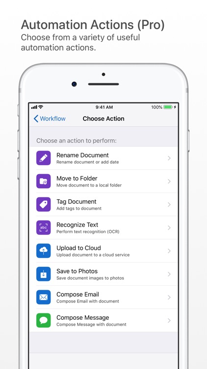Paperlogix Document Scanner screenshot-9